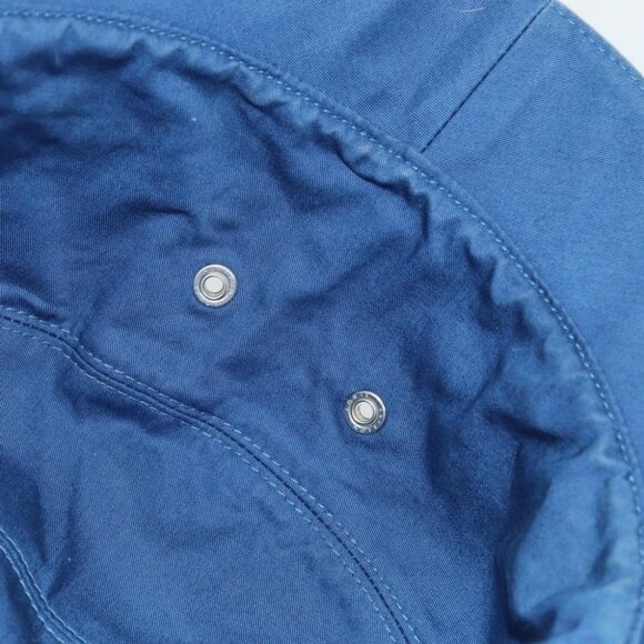 LOUIS VUITTON Monogram Hat Cotton Denim Blue - Picture 9 of 13